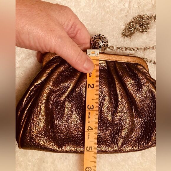 Brighton Bronze Brown Shoulder Bag - Picture 7 of 10